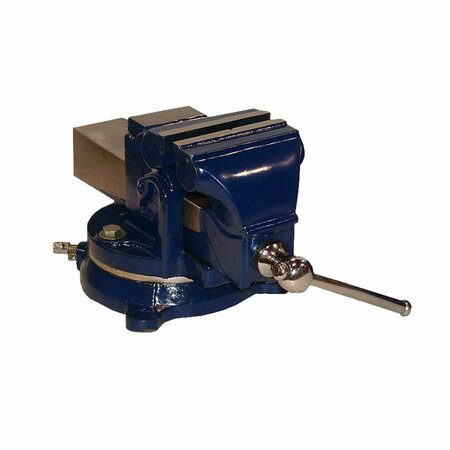 Stm 6 Heavy Duty Bench Vise With Swivel Base 231410